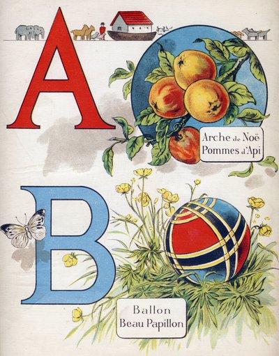 Bokstav A og B: Noe