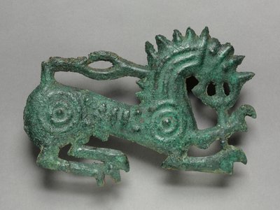 Løveplakett, 1000-500 f.Kr av Unbekannt