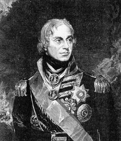 Lord Nelson av Unbekannter Künstler