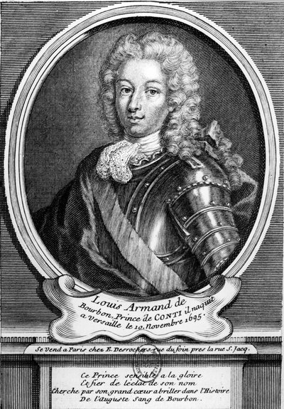 Louis Armand II, prins av Conti - Louis-Armand de Bourbon-Conti (1695-1727) - Louis Armand de Bourbon, prins av Conti (f. 1695 i Versailles) av William M. Timlin