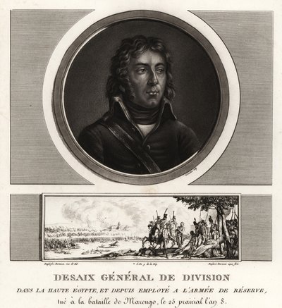 Louis Charles Antoine Desaix, divisjonsgeneral av Unbekannt