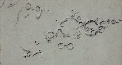 Månekratere, Hipparchus og Albetegnius av Unbekannt