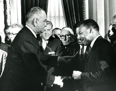 MLK - Stemmerettslov av Benjamin Baud