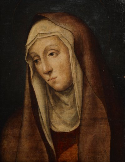 Madonna av Unbekannter Künstler