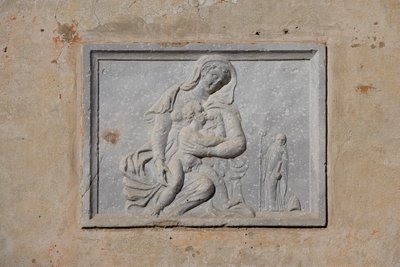Madonna, Abbey of Santa Maria del Pero, Monastier, Veneto, Italia (bilde) av Nicolas Liez