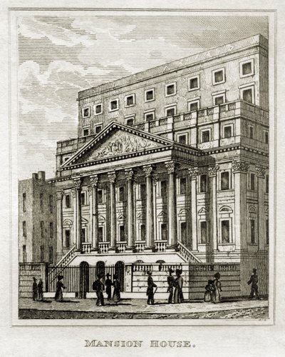 Mansion House av Unbekannt