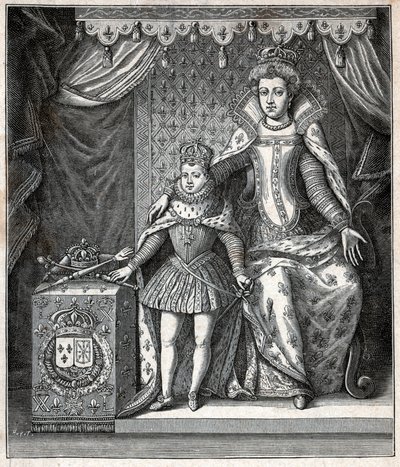Mary av legene. Marie de