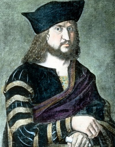 Martin Luthers venn og velgjører, Fredrik III av Sachsen av Unbekannter Künstler