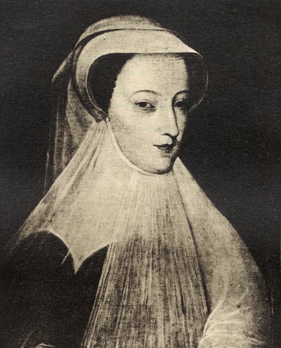 Mary Stewart Queen av Unbekannter Künstler