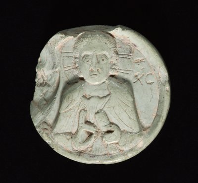 Medaljong med Kristus, ca. 1200-1400 av Unbekannt