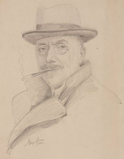 Mervyn O'Gorman , britisk luftfartsdesigner av Unbekannter Künstler
