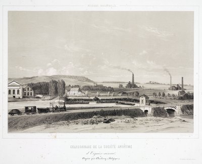 Gruvedrift, Coal D'Oignies aiscau Coalmining Company, Belgia av Unbekannt