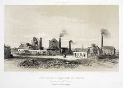 Gruvedrift, Coal De la Cossette Coalmining Company, Belgia av Unbekannt