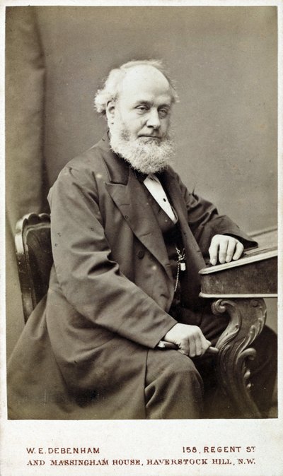 Mr Hackett, sekretær for General Steam Navigation Company av Unbekannt