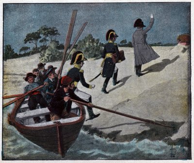 Napoleon og Frejus. Napoleon i Frejus. av Nicolas Liez
