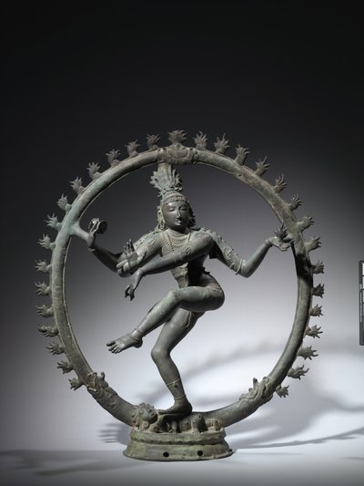 Nataraja, Shiva som Dansens Herre, 1000-tallet. Sør-India, Tamil Nadu, Chola-perioden av Unbekannt