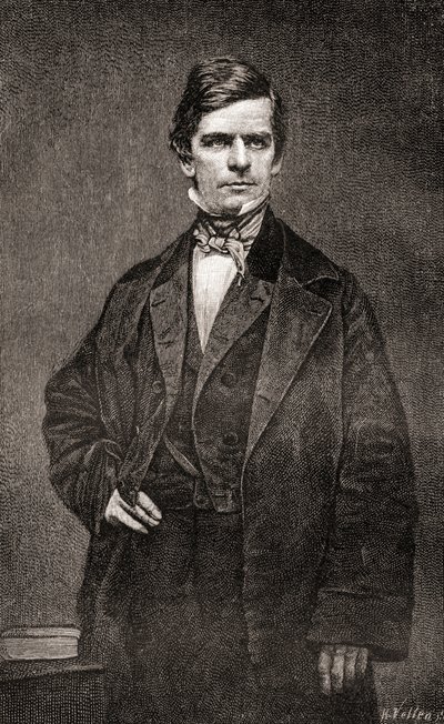 Nathaniel Prentice Banks, fra The Century Magazine, publiserte 1887 (gravering) av Unbekannt