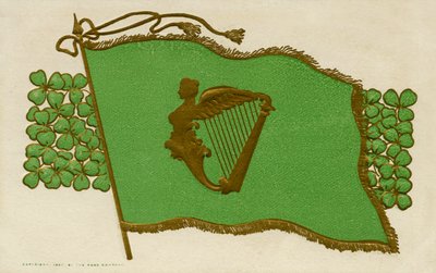 Nasjonale symboler i Irland av Unbekannter Künstler
