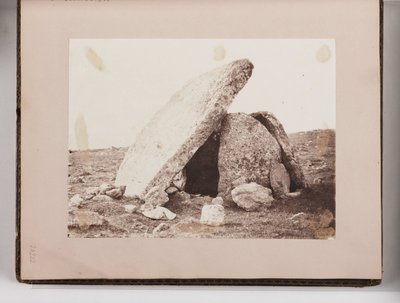 Neolittisk monument, Wales, ca 1860-tallet av Unbekannt