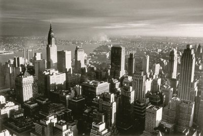 New York City, Uten tittel 6, ca. 1953-64 (s/hvitt-bilde) av Unbekannter Künstler