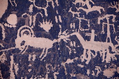 Nyheter Paper Rock. Indiske helleristninger fra Nord-Amerika av Navajo-stammer og Utah. Periode som strekker seg over rundt 2000 år frem til 1300-tallet. av William M. Timlin