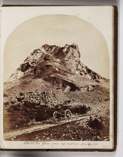 North Hill Tor, Gower-halvøya, Sør-Wales, 14. juni 1862 av Unbekannt