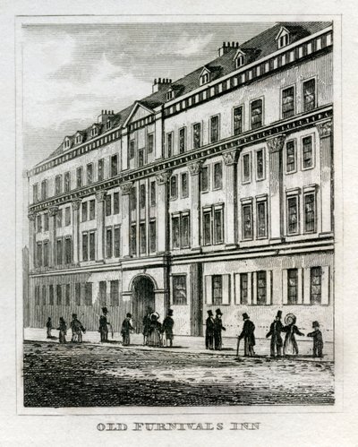 Old Furnival's Inn av Unbekannt