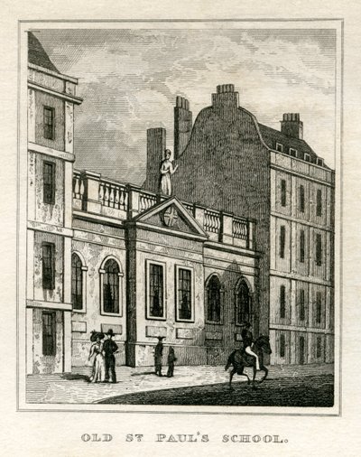 Old St Paul's School av Unbekannt