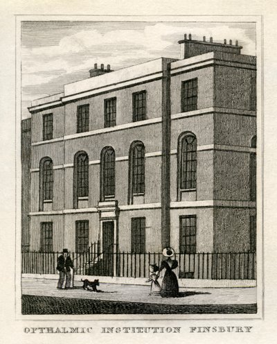Opthalmic Institution, Finsbury av Unbekannt