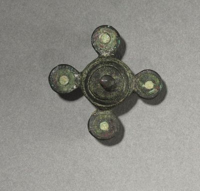 Dekorasjonsbrosje, ca.100-300 av Unbekannt