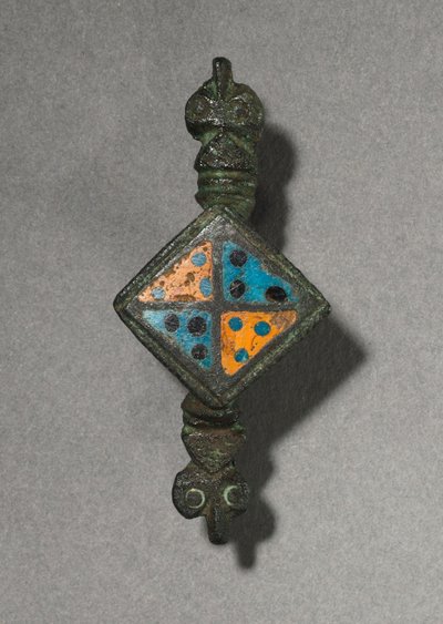 Dekorasjonsbrosje, ca.100-300 av Unbekannt