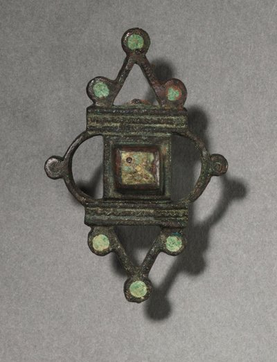 Ornamentale Brosche, ca. 100-300 von Unbekannt