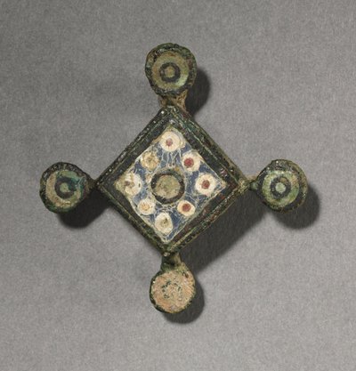 Dekorasjonsbrosje, ca.100-300 av Unbekannt