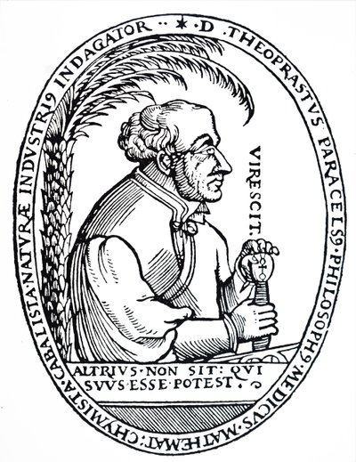 Paracelsus. av Unbekannt