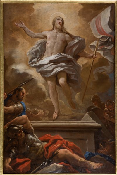 Sognekirke (Nederbrakel, Sint-Pieter-in-de-Banden sognekirke). Interiør. Maleri. av Unbekannter Künstler
