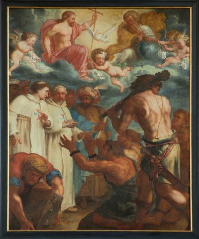 Sognekirke (Vår Frue Himmelfartskirke). Interiør. av Unbekannter Künstler
