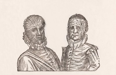 Pater annorum quadragina, & filus annorum viginti toto corpore pilosi av Unbekannt