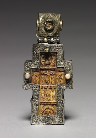 Pectoral Cross, Russland, 1600-tallet av Unbekannt