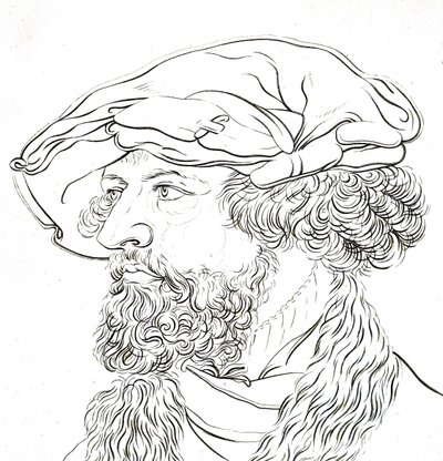 Philipp der Kühne von Unbekannt