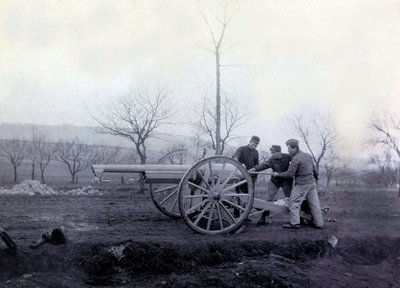 Fotografi fra et personlig album av en infanteriløytnant under de første månedene av første verdenskrig av Unbekannt