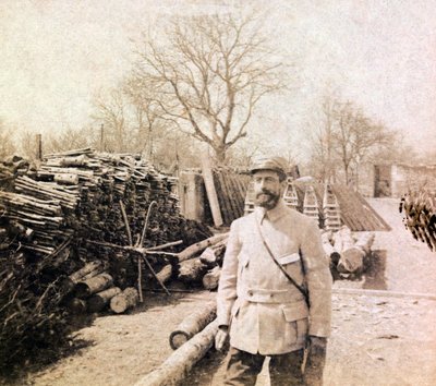 Fotografi fra et personlig album av en infanteriløytnant under de første månedene av første verdenskrig av Unbekannt