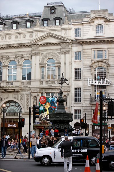 Piccadilly Circus, London (bilde) av Unbekannt