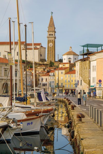 Piran, Primorska, Slovenia., 2018 (bilde) av Unbekannter Künstler