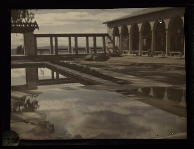 Pool, Santa Barbara, c1915 av Unbekannter Künstler