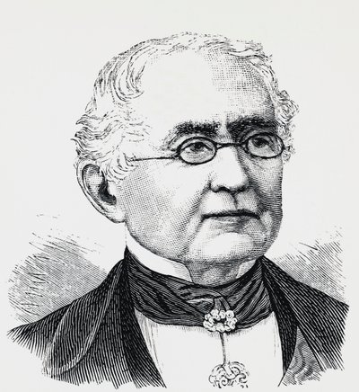 Portrett av Alexander Gorchakov (1798-1883), russisk utenriksminister av William M. Timlin