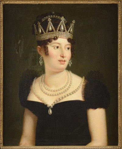 Portrett av Caroline Bonaparte av Unbekannt