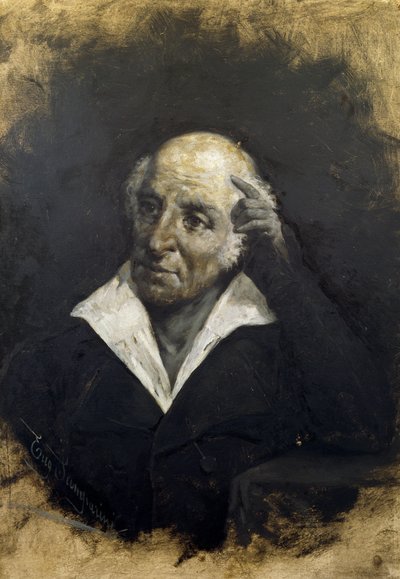 Portrett av Domenico Rossetti (Trieste 1774-1842), italiensk politiker og jurist av Benjamin Baud