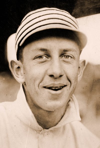 Portrett av Eddie Collins av Unbekannt