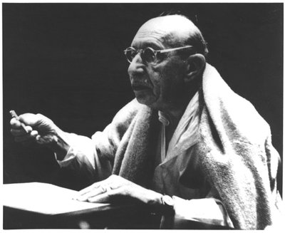 Portrett av Igor Stravinsky (bilde) av Unbekannt