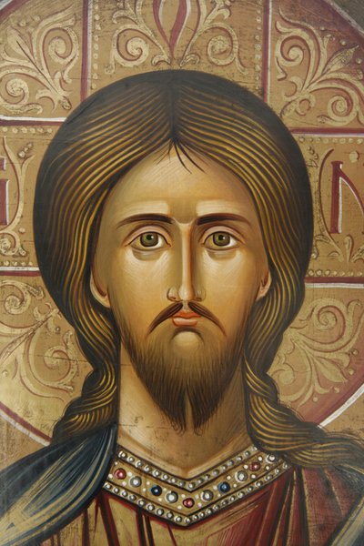 Portrett av Jesus, Jerusalem, Israel av Unbekannt